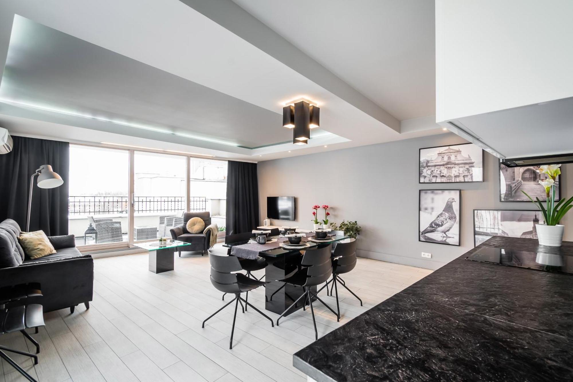 Krzyza Residence Cracovie Extérieur photo